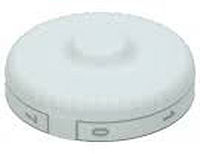 Pulsante termostato Congelatore INDESIT UI6 1 W.1O869991606660 - Pezzo originale