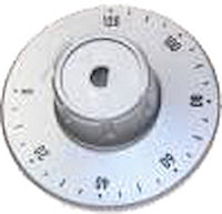 Pulsante timer Forno SMEG SF850AO - Pezzo originale