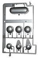 Set di tasti Microonde LG MH6884APR - Pezzo compatibile