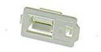 Dispositivo di chiusura per la porta Frigorifero  HOTPOINT BDC M 45 AA V IXS/HA - Pezzo compatibile