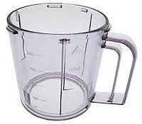 Bicchiere mixer Robot da cucina ARIETE 0457O00C045700AR0 - Pezzo compatibile