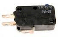 Microinterruttore Asciugatrice ELECTROLUX RDH 97941W - Pezzo originale